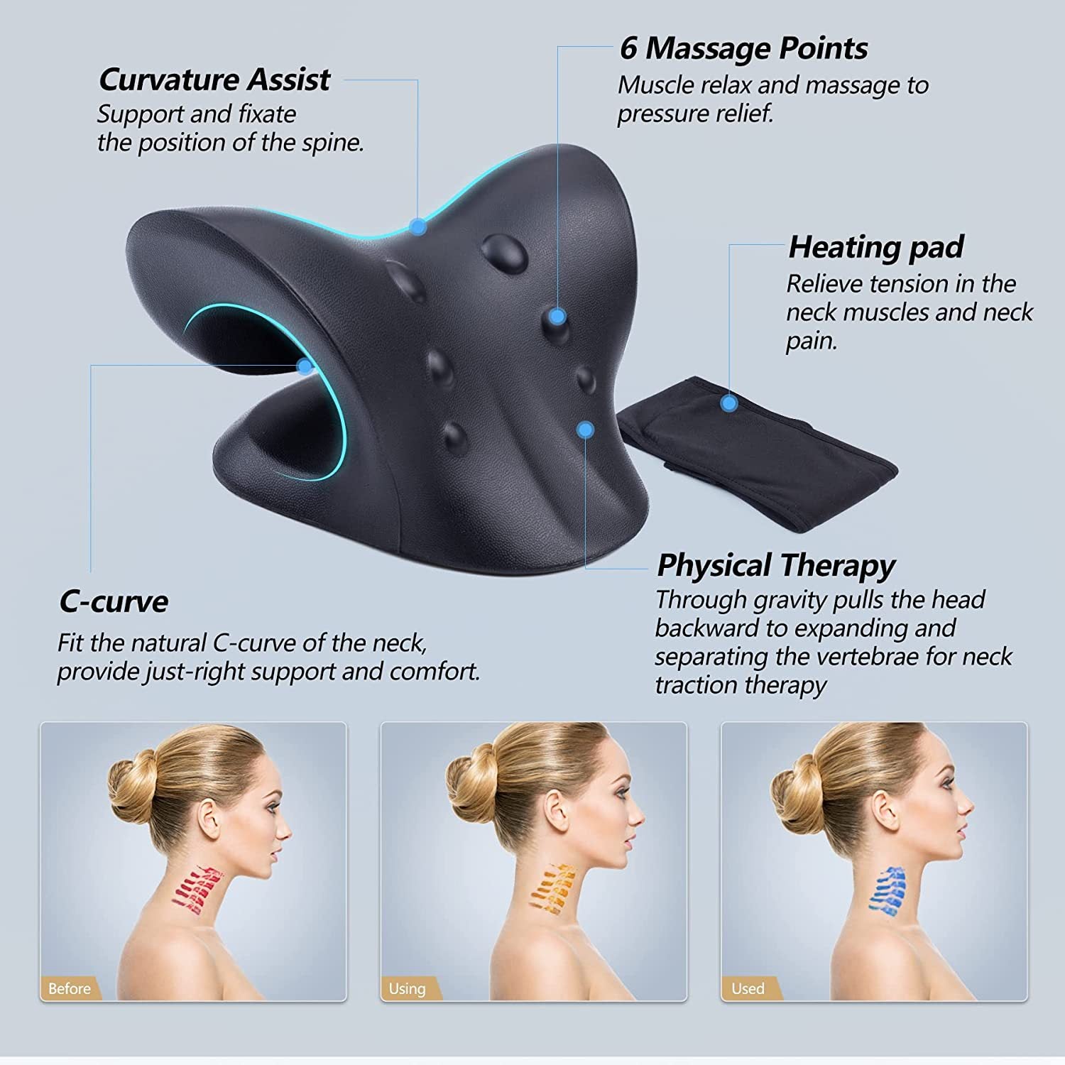 Heated Neck Stretcher