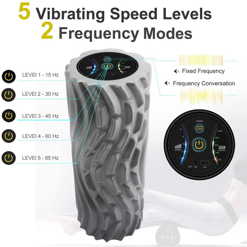 Vibrating Foam Roller